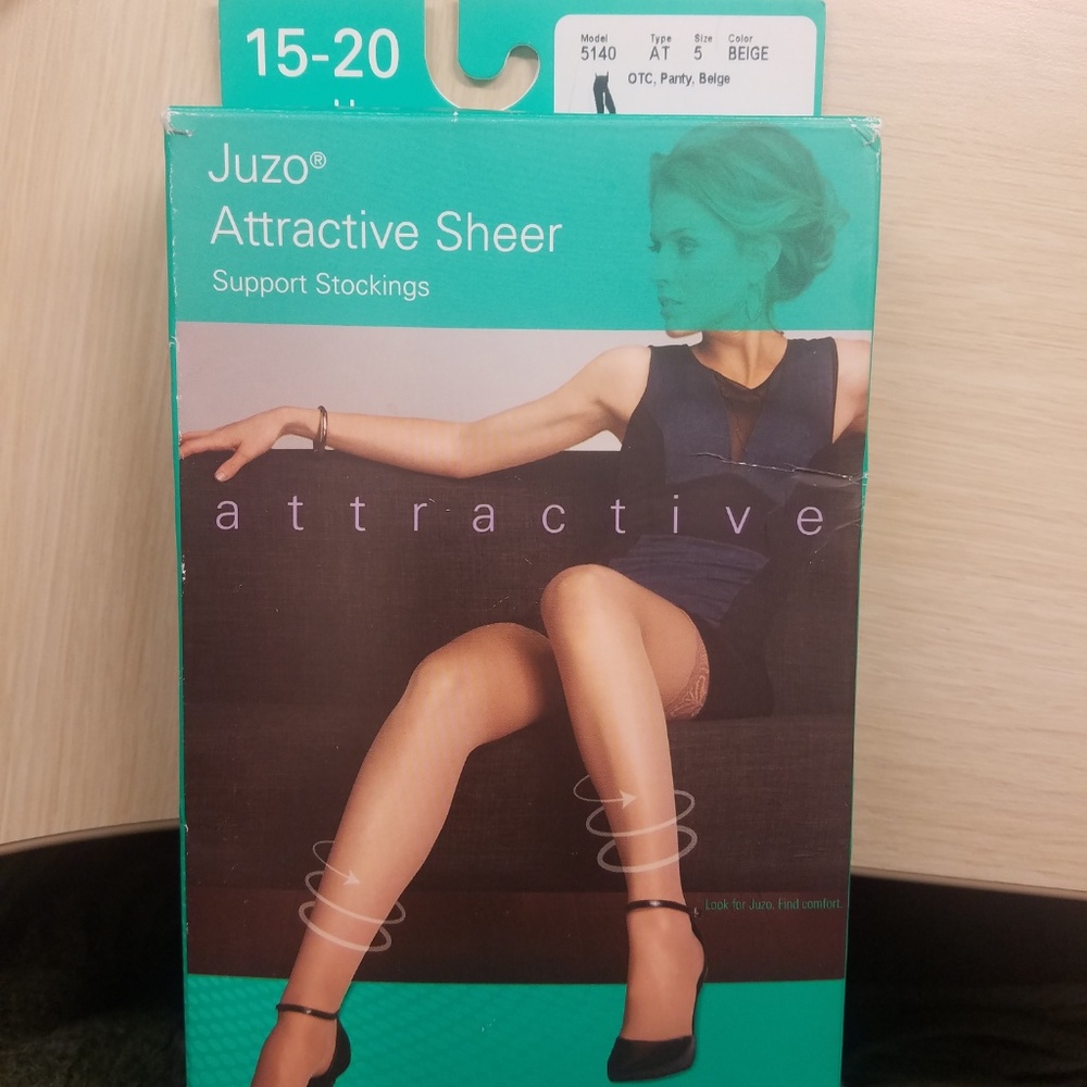 Juzo Attractive Sheet Support Stocking, beige
